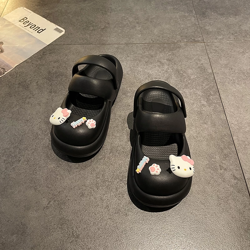 Cute Kitty Cat Platform Slippers 11 Cute Kitty Cat Platform Slippers - Image 9