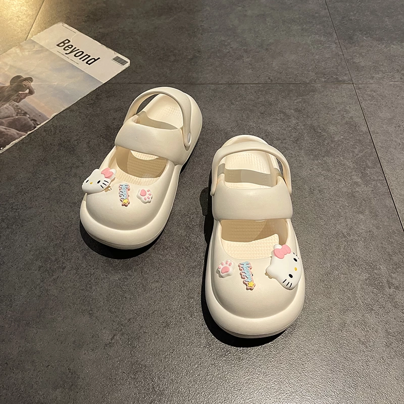 Cute Kitty Cat Platform Slippers 12 Cute Kitty Cat Platform Slippers - Image 10