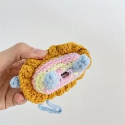 Cute Knitting Monster AirPods Case 13 Cute Knitting Monster AirPods Case -Kawaii Fashion Shop Cute Knitting Monster Earphone Case For Apple AirPods 1 2 3 Pro Charging Box Protection Cover 5