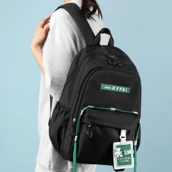 Cute Korean College Style All-match Backpack 17 Cute Korean College Style All-match Backpack -Kawaii Fashion Shop Cute Korean College Style All match Backpack 1