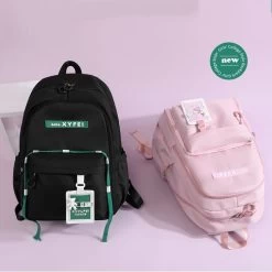 Cute Korean College Style All-match Backpack 18 Cute Korean College Style All-match Backpack -Kawaii Fashion Shop Cute Korean College Style All match Backpack 2
