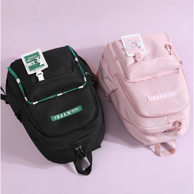 Cute Korean College Style All-match Backpack 10 Cute Korean College Style All-match Backpack - Image 8