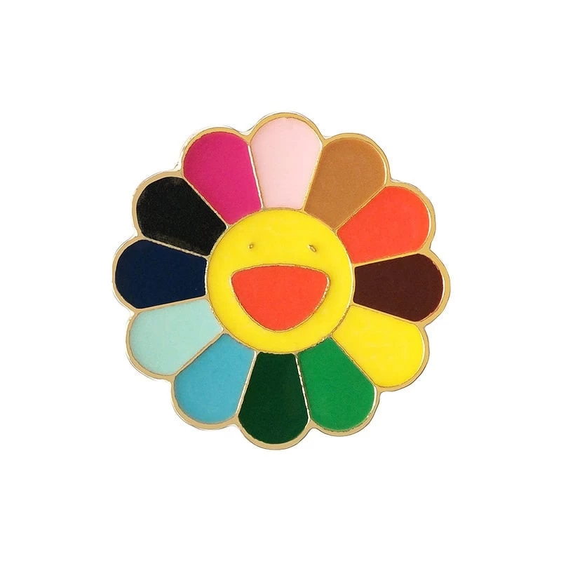 Kpop Sun Flower Enamel Pins 3 Kpop Sun Flower Enamel Pins