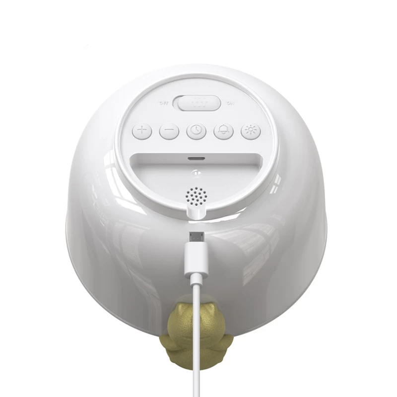 Cute LED Teacup Cat Alarm Clock Light 7 Cute LED Teacup Cat Alarm Clock Light - Image 5