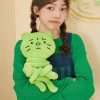 Cute Little Green Cat Doll Messenger Bag -Kawaii Fashion Shop Cute Little Green Cat Doll Messenger Bag 1