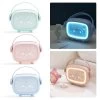 Kawaii Night Light Alarm Clock -Kawaii Fashion Shop Cute Night Light Alarm Clock Timing Countdown Alarm Clock LED Smart Kids Alarm Clock Night Light
