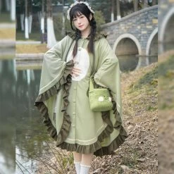 Cute Original Frog Coat 14 Cute Original Frog Coat -Kawaii Fashion Shop Cute Original Frog Coat 2