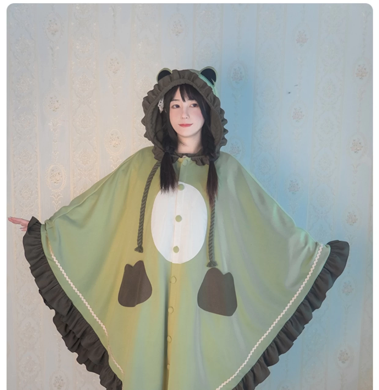 Cute Original Frog Coat 8 Cute Original Frog Coat - Image 6