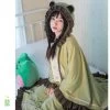 Cute Original Frog Coat -Kawaii Fashion Shop Cute Original Frog Coat 6