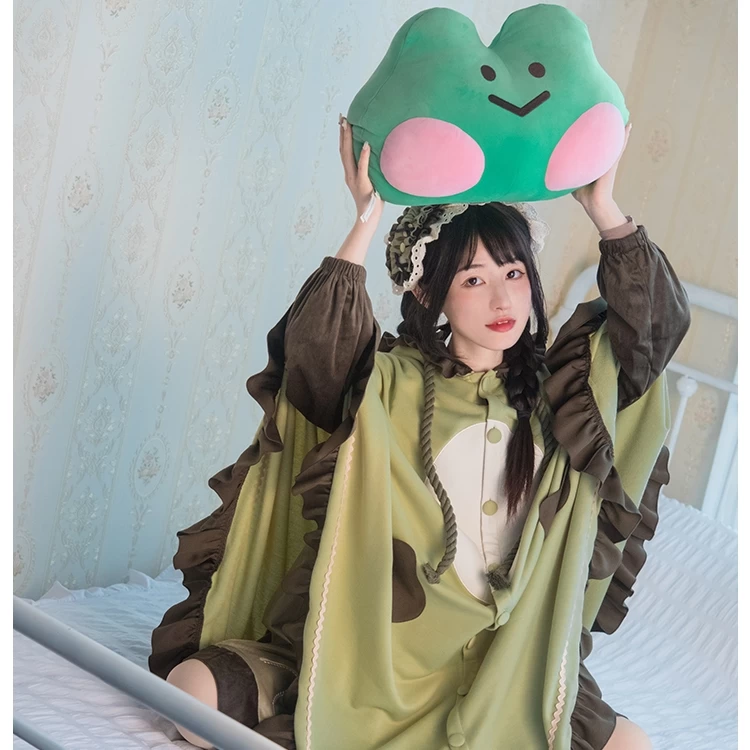 Cute Original Frog Coat 9 Cute Original Frog Coat - Image 7