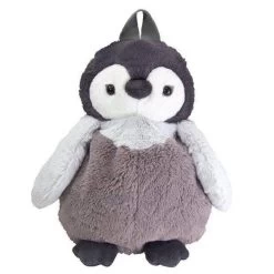Cute Penguin Plush Backpack -Kawaii Fashion Shop Cute Penguin Plush Backpack Women Cartoon Bag Student Schoolbag Girls Birthday Gift Soft Casual Travel Small 5