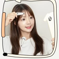 Cute Proboscis Dog Acrylic Hair Clip 12 Cute Proboscis Dog Acrylic Hair Clip -Kawaii Fashion Shop Cute Proboscis Dog Acrylic Hair Clip 1