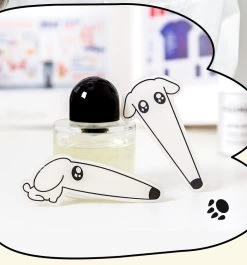 Cute Proboscis Dog Acrylic Hair Clip 15 Cute Proboscis Dog Acrylic Hair Clip -Kawaii Fashion Shop Cute Proboscis Dog Acrylic Hair Clip 3