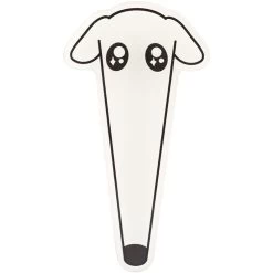 Cute Proboscis Dog Acrylic Hair Clip 14 Cute Proboscis Dog Acrylic Hair Clip -Kawaii Fashion Shop Cute Proboscis Dog Acrylic Hair Clip 7