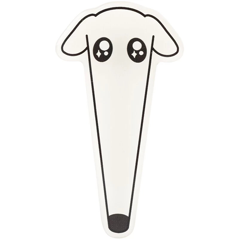 Cute Proboscis Dog Acrylic Hair Clip 7 Cute Proboscis Dog Acrylic Hair Clip - Image 5