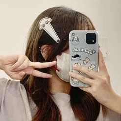 Cute Proboscis Dog Acrylic Hair Clip 13 Cute Proboscis Dog Acrylic Hair Clip -Kawaii Fashion Shop Cute Proboscis Dog Acrylic Hair Clip 8