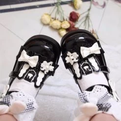 Cute Rabbit Bow Round Toe Lolita Shoes 21 Cute Rabbit Bow Round Toe Lolita Shoes -Kawaii Fashion Shop Cute Rabbit Bow Round Toe Lolita Shoes 13