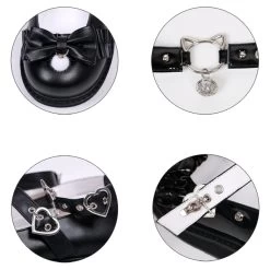 Cute Retro Style Platform Round Toe Lolita Shoes -Kawaii Fashion Shop Cute Retro Style Platform Round Toe Lolita Shoes 1