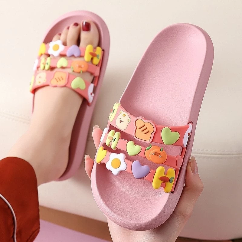 Kawaii Cartoon Slippers 3 Kawaii Cartoon Slippers
