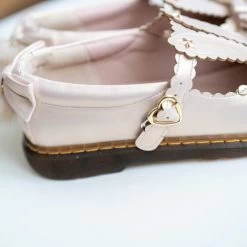 Cute And Sweet Retro Round Toe Lolita Shoes -Kawaii Fashion Shop Cute and Sweet Retro Round Toe Lolita Shoes 3
