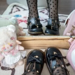 Cute And Sweet Retro Round Toe Lolita Shoes -Kawaii Fashion Shop Cute and Sweet Retro Round Toe Lolita Shoes 5