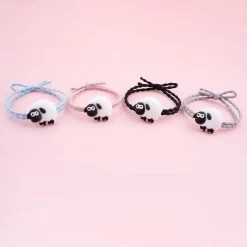 Cute Cartoon Little Sheep Hair Ring -Kawaii Fashion Shop Cute cartoon little sheep hair ring 3