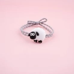 Cute Cartoon Little Sheep Hair Ring -Kawaii Fashion Shop Cute cartoon little sheep hair ring 7