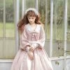 Cute Bunny Ears Long Sleeve Lolita Dress -Kawaii Fashion Shop CuteBunnyEarsLongSleeveLolitaDress