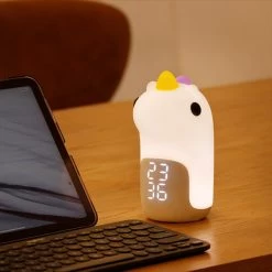 Unicorn Night Light WIth Alarm Clock -Kawaii Fashion Shop DM 20220422111024 010