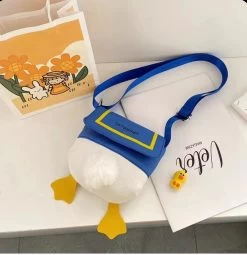 Kawaii Cute Duck Waist Bag -Kawaii Fashion Shop DM 20230926182016 001