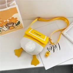 Kawaii Cute Duck Waist Bag -Kawaii Fashion Shop DM 20230926182016 002