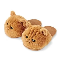 Kitten Slippers -Kawaii Fashion Shop DROPSHIPPING New arrival Millffy Cute PLUSH KITTEN SOFT ANIMAL Cat Women Plush Slippers Ladies home BEDROOM 2