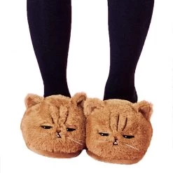 Kitten Slippers -Kawaii Fashion Shop DROPSHIPPING New arrival Millffy Cute PLUSH KITTEN SOFT ANIMAL Cat Women Plush Slippers Ladies home BEDROOM 3