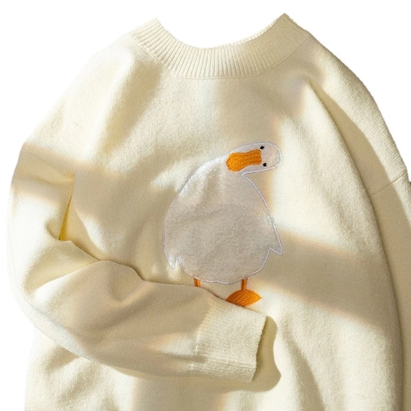Kawaii Korean Style Duck Sweater 8 Kawaii Korean Style Duck Sweater - Image 6