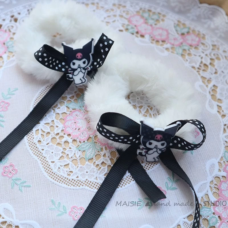 Kawaii Fairy Bow Elastic Hair Band 4 Kawaii Fairy Bow Elastic Hair Band - Image 2