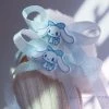 Kawaii Fairy Bow Elastic Hair Band -Kawaii Fashion Shop Fairy Bow Elastic Hair Band Kawaii Cartoon Little Devil Big Ear Dog Plush Hair Rope Japanese
