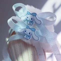 Kawaii Fairy Bow Elastic Hair Band