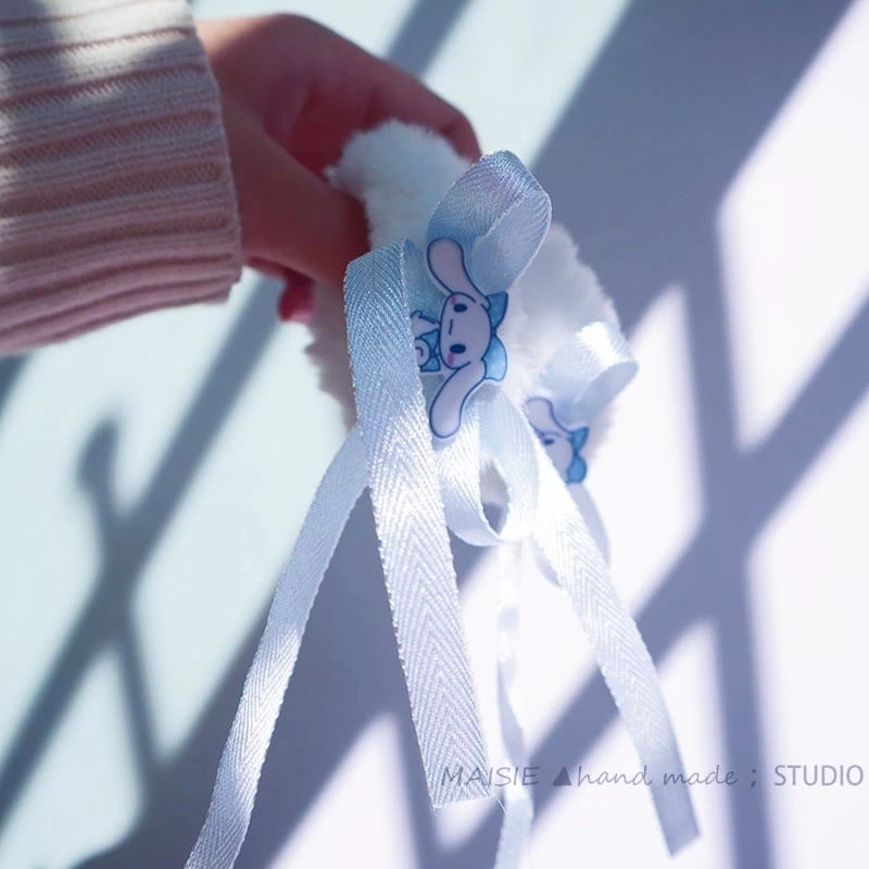 Kawaii Fairy Bow Elastic Hair Band 6 Kawaii Fairy Bow Elastic Hair Band - Image 4