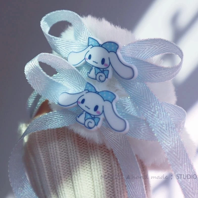 Kawaii Fairy Bow Elastic Hair Band 3 Kawaii Fairy Bow Elastic Hair Band