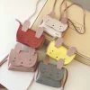 Kawaii Fashion Bunny Girl Shoulder Bag -Kawaii Fashion Shop Fashion Baby Kids Bunny Girl Shoulder Bag Crossbody Messenger Bags Bag Wallet Storage Cute Animal Kids