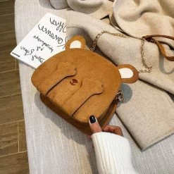 Kawaii Bear Shoulder Handbags
