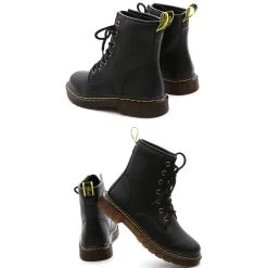 Fashion British Style Short Martin Boots 17 Fashion British Style Short Martin Boots -Kawaii Fashion Shop Fashion British Style Short Martin Boots 2