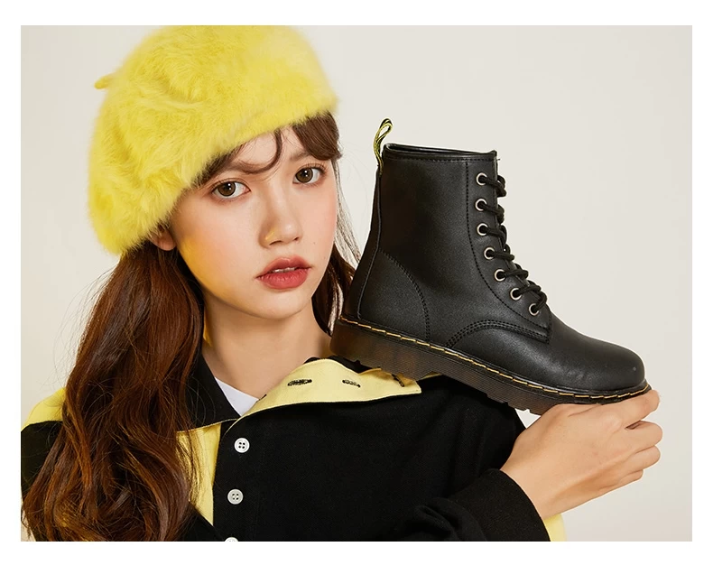 Fashion British Style Short Martin Boots 8 Fashion British Style Short Martin Boots - Image 6