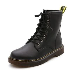 Fashion British Style Short Martin Boots 14 Fashion British Style Short Martin Boots -Kawaii Fashion Shop Fashion British Style Short Martin Boots 6