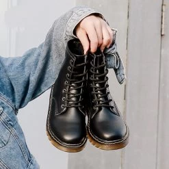 Fashion British Style Short Martin Boots 13 Fashion British Style Short Martin Boots -Kawaii Fashion Shop Fashion British Style Short Martin Boots 7