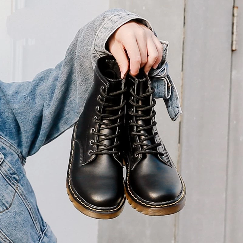 Fashion British Style Short Martin Boots 6 Fashion British Style Short Martin Boots - Image 4