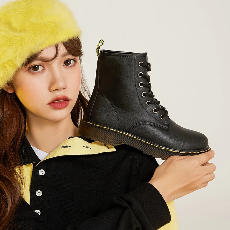 Fashion British Style Short Martin Boots 5 Fashion British Style Short Martin Boots - Image 3