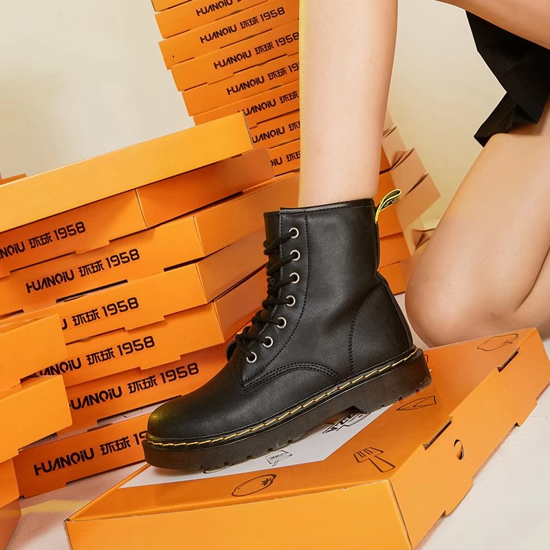 Fashion British Style Short Martin Boots 4 Fashion British Style Short Martin Boots - Image 2