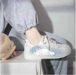 Fashion Cinnamoroll Low Top All-match Sneakers -Kawaii Fashion Shop Fashion Cinnamoroll Low Top All match Sneakers 11