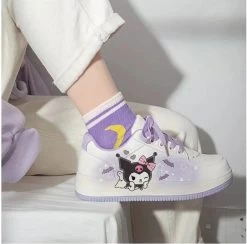 Fashion Cinnamoroll Low Top All-match Sneakers -Kawaii Fashion Shop Fashion Cinnamoroll Low Top All match Sneakers 3